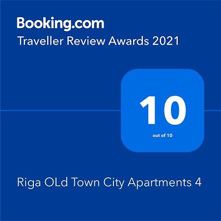 Riga Old Town City Apartments 4 Екстер'єр фото
