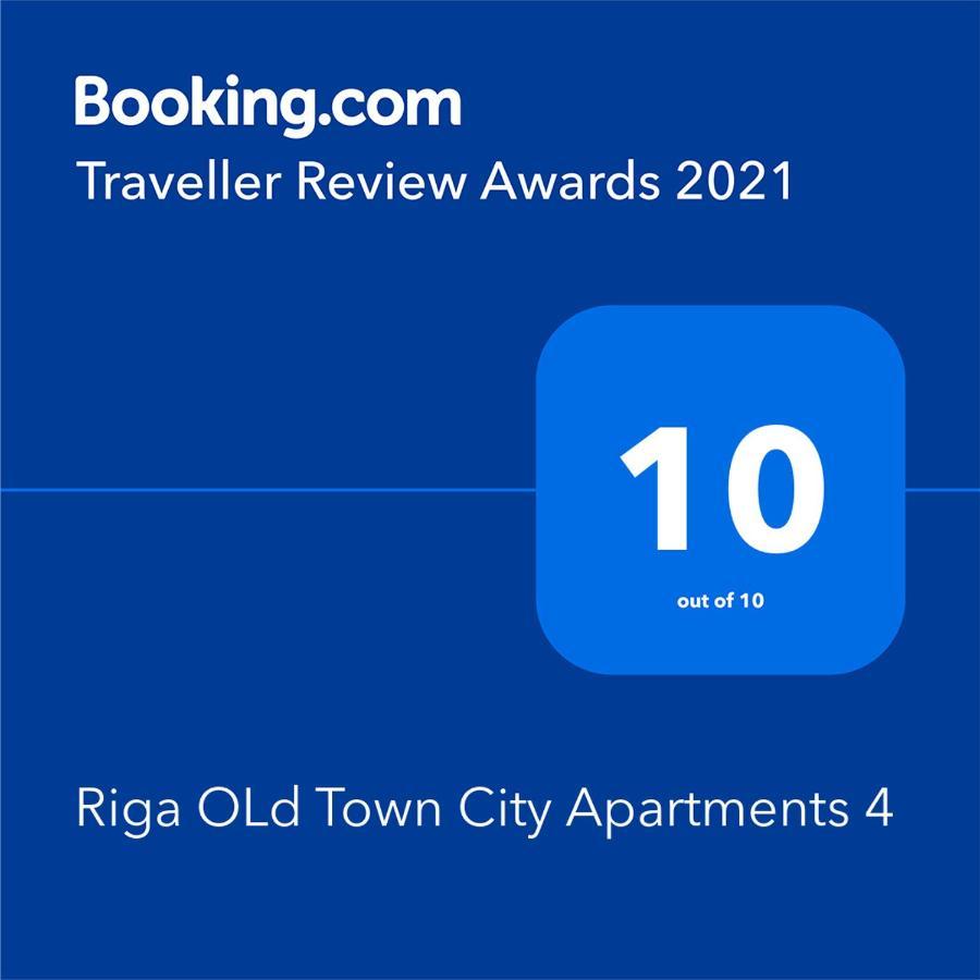 Riga Old Town City Apartments 4 Екстер'єр фото